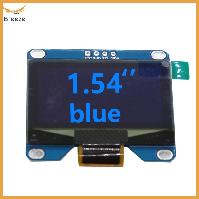 Mô Đun HiểN Thị Giao Diện Fpc 128x64 I2c 1.54inch 4pin Chuyên DụNg