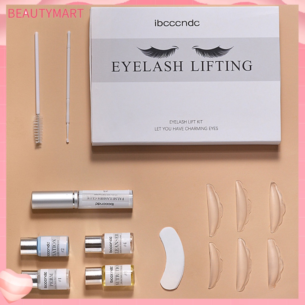 Dụng Cụ Uốn Cong Lông Mi Mini Toàn Diện Cho Nữ