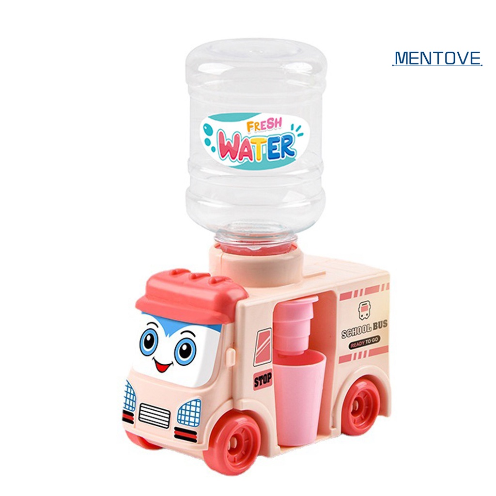 Bình Đựng Nước Mini 2 Trong 1 Có Nút Nhấn Thay Thế Vui Nhộn Cho Bé