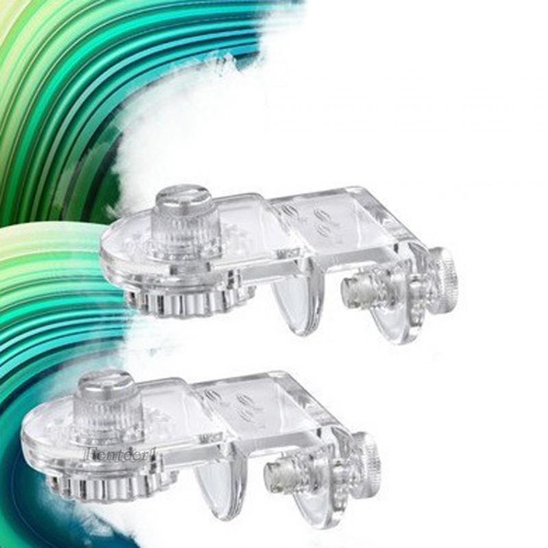 [Fenteer1] Set 2 Kẹp Che Phủ Bể Cá Trong Suốt Chống Thoát Hiểm Đa Năng