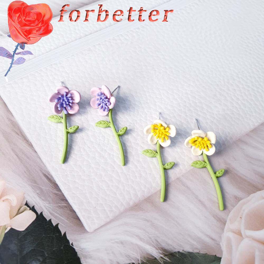 Bông Tai Dáng Dài Phong Cách Hàn Quốc Dễ Thương Cho Nữ