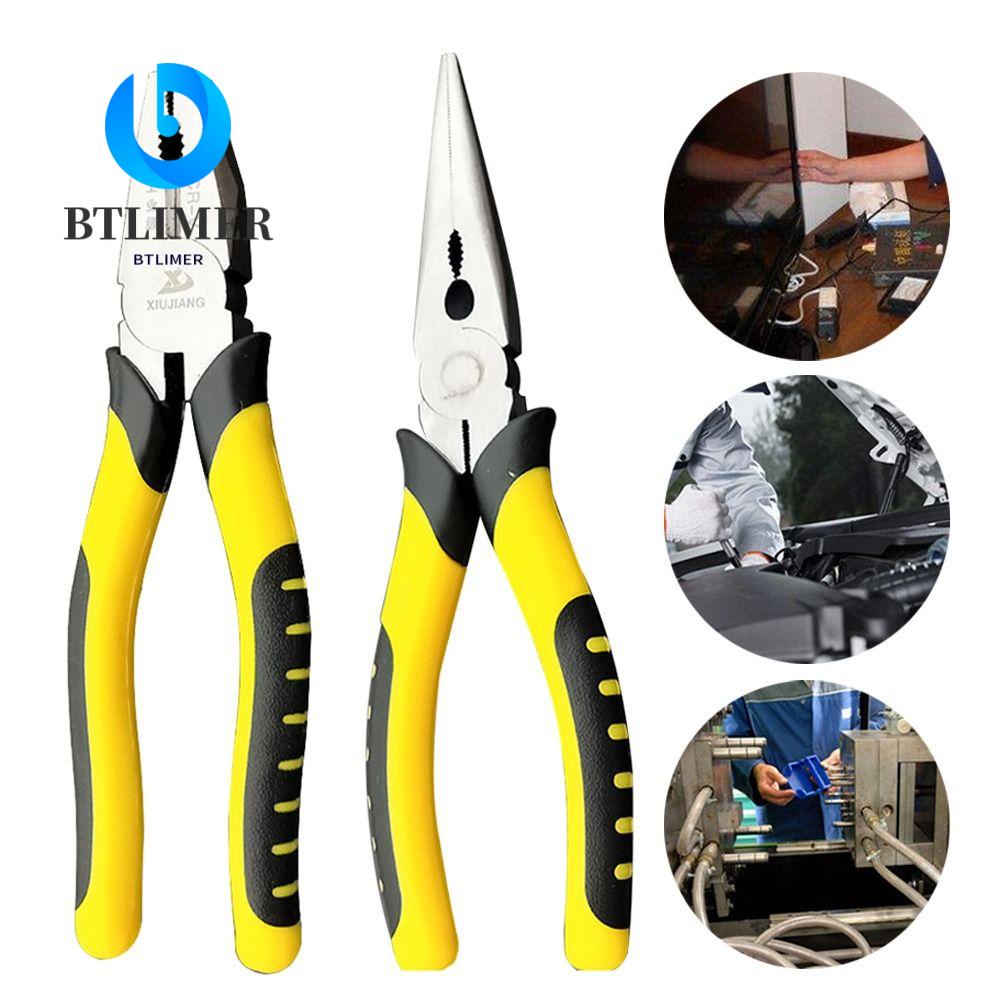 Kìm Cắt Dây Đa Năng 45 # Kìm Tuốt Dây Điện Bằng Thép Không Gỉ Chất Lượng Cao