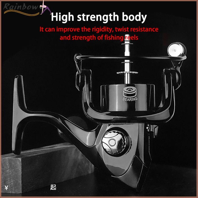 Máy Câu Cá Kim Loại 500-7000 5.2: 1 8kg Max Chất Lượng Cao