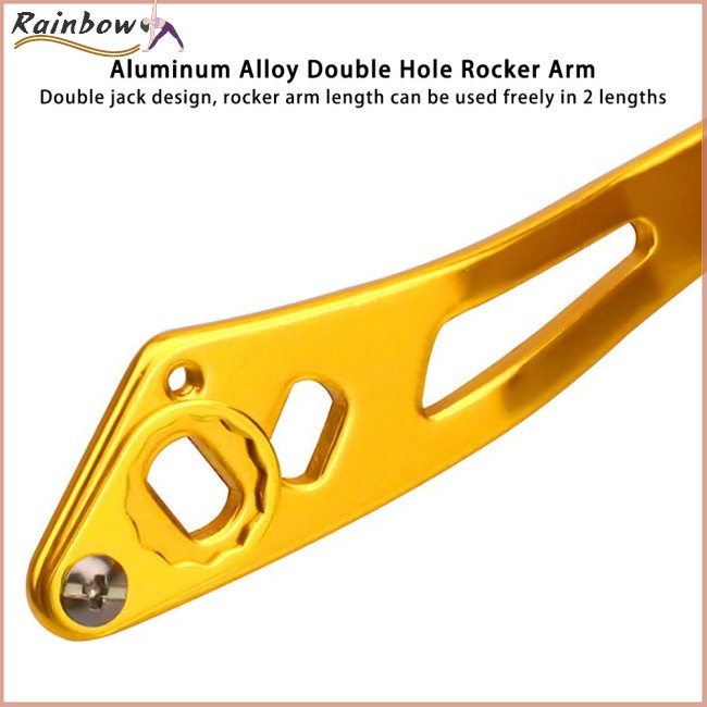 Tay Quay Máy Câu Cá Thay Thế Bằng Hợp Kim Chất Lượng Cao