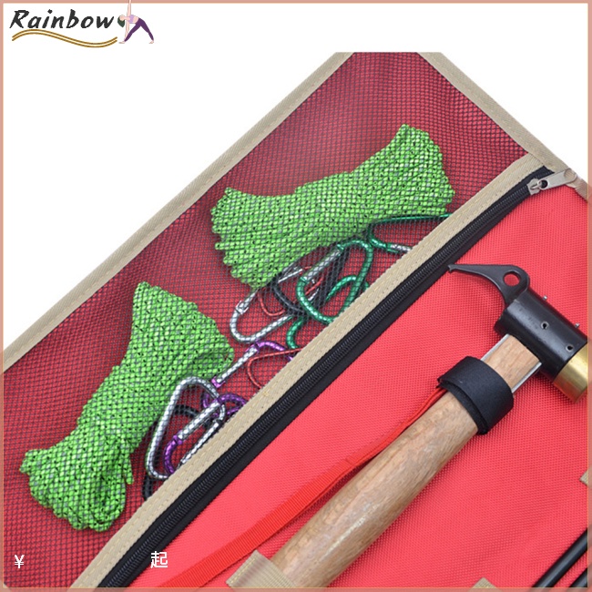 Túi Đựng Cọc Cắm Trại Bằng Vải Oxford Có Tay Cầm Đa Năng Tiện Dụng