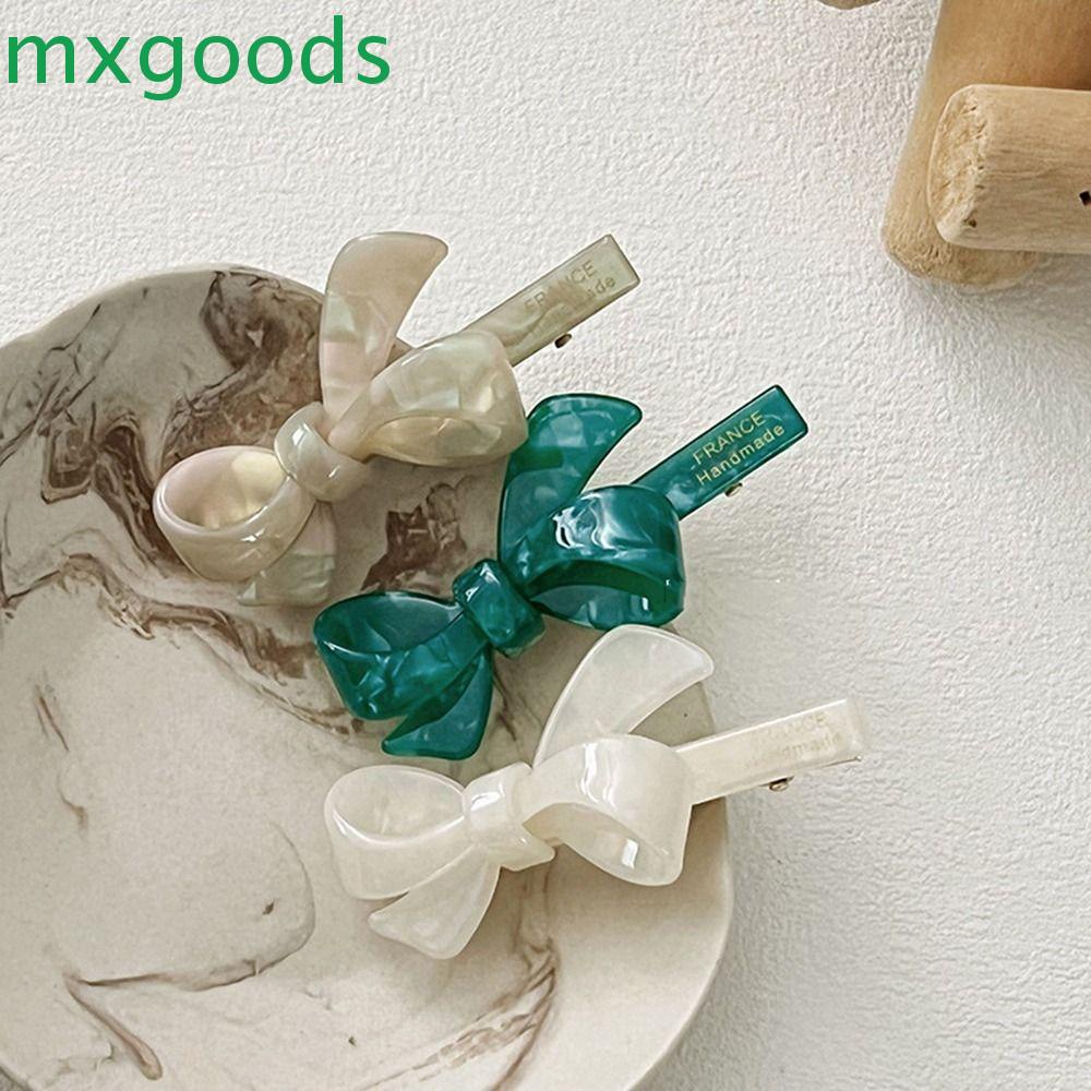 Kẹp Tóc Hình Nơ Dễ Thương Cho Nữ