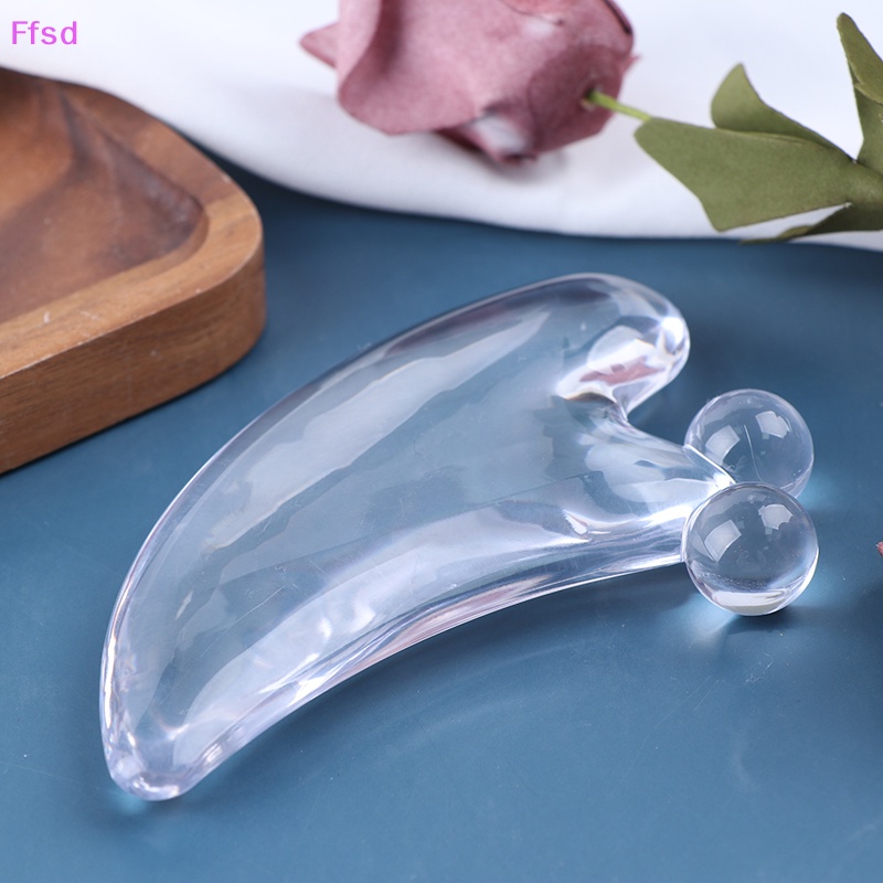 {Ffsd} Thanh Cạo Pha Lê Gua Sha Mát Xa Nâng Cơ Thể Làm Đẹp Chăm Sóc Làm Đẹp Bán Chạy
