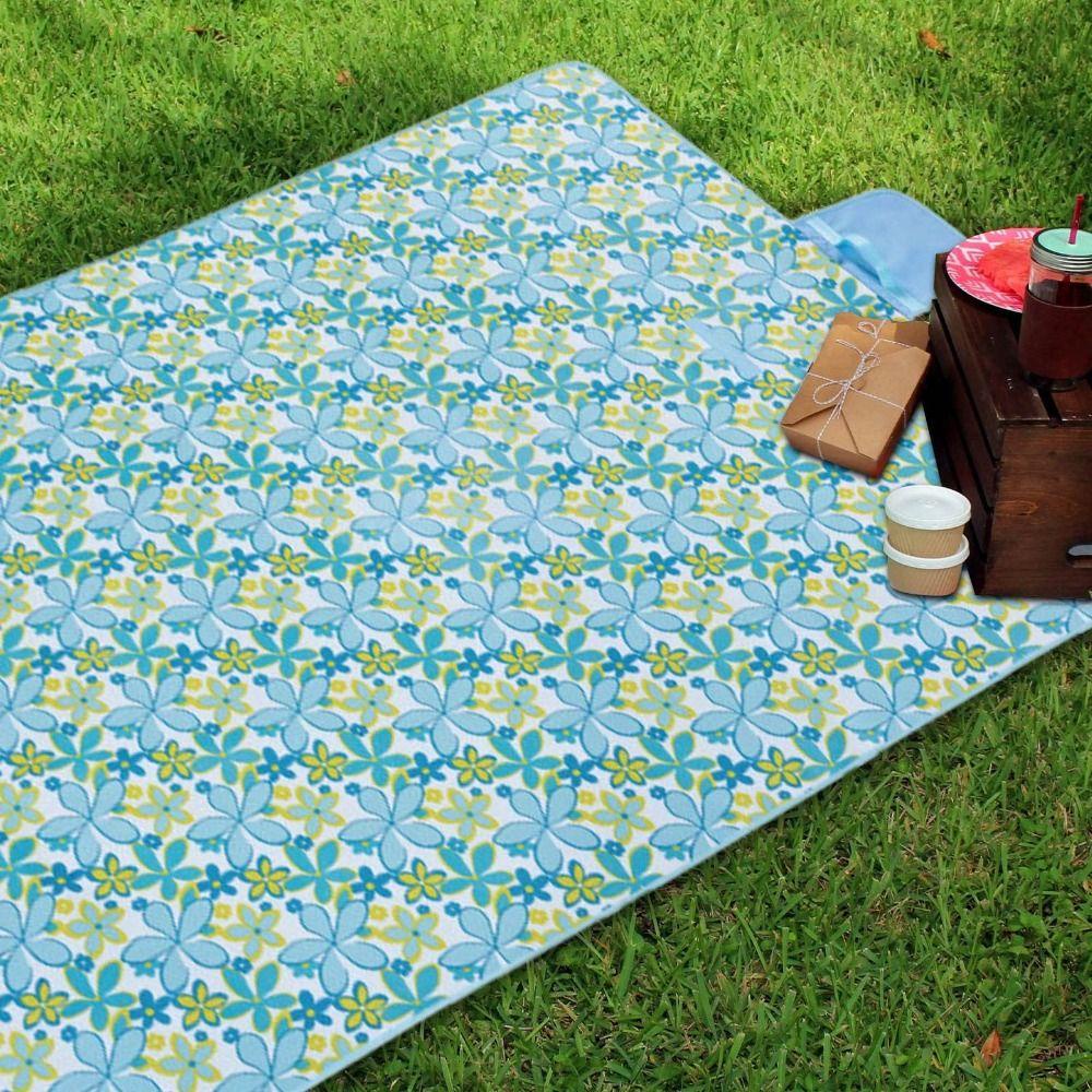 Thảm Dã Ngoại Chống Ẩm Gấp Gọn Tiện Dụng