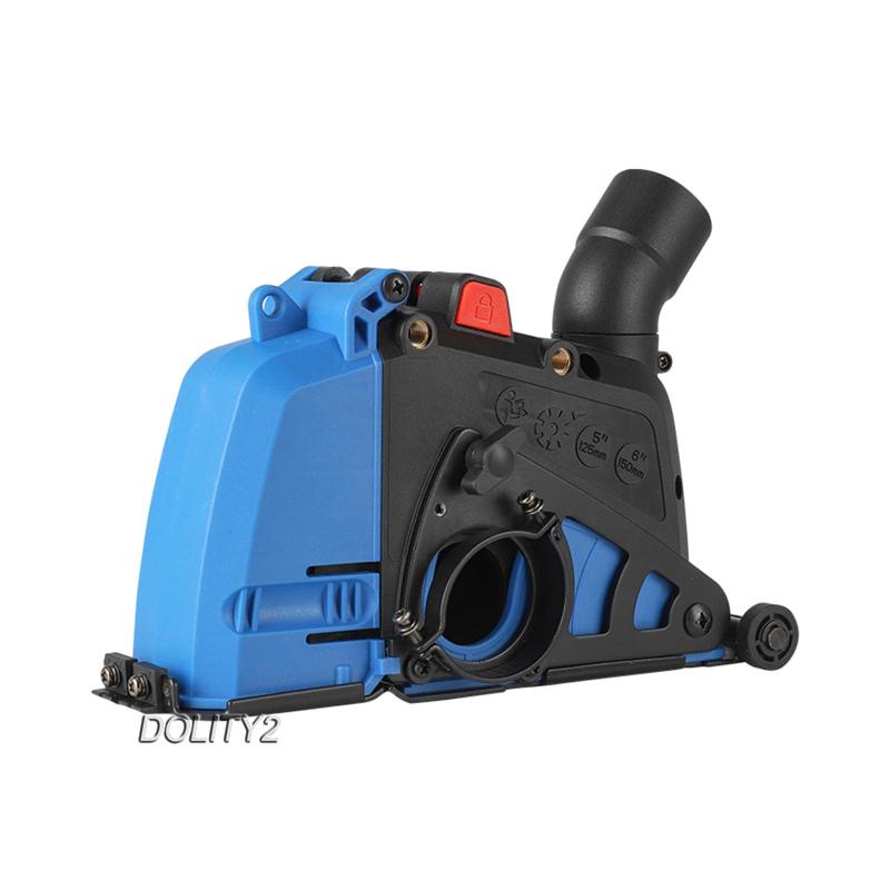 [Dolity2] Vỏ Bọc Chống Bụi Cho Máy Mài Góc Chống Bụi Màu Trong Suốt