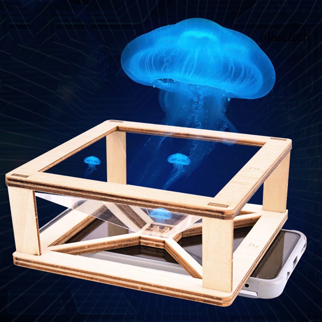 1 Bộ Giá Đỡ Hologram 3D An Toàn Cải Thiện Khả Năng Phát Triển Trí Não Cho Trẻ Em