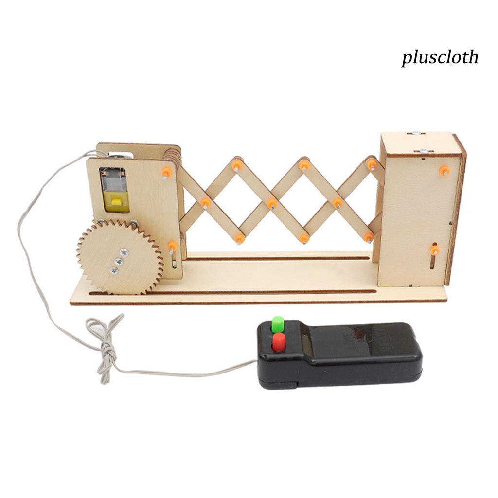 1 Bộ Đồ Chơi Giảng Dạy Bánh Răng Truyền Động Bằng Điện DIY Cho Bé