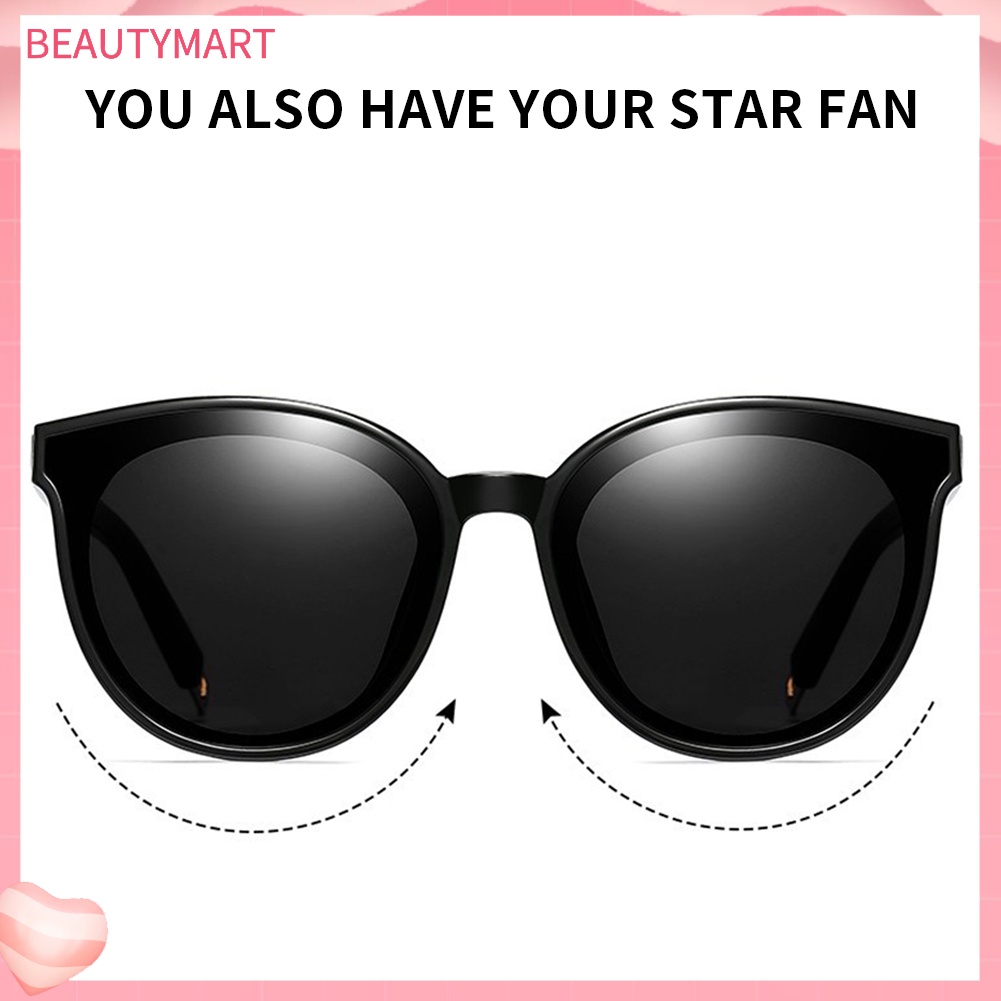 Kính Mát Gọng Tròn Chống Tia UV Phong Cách Thời Trang Unisex