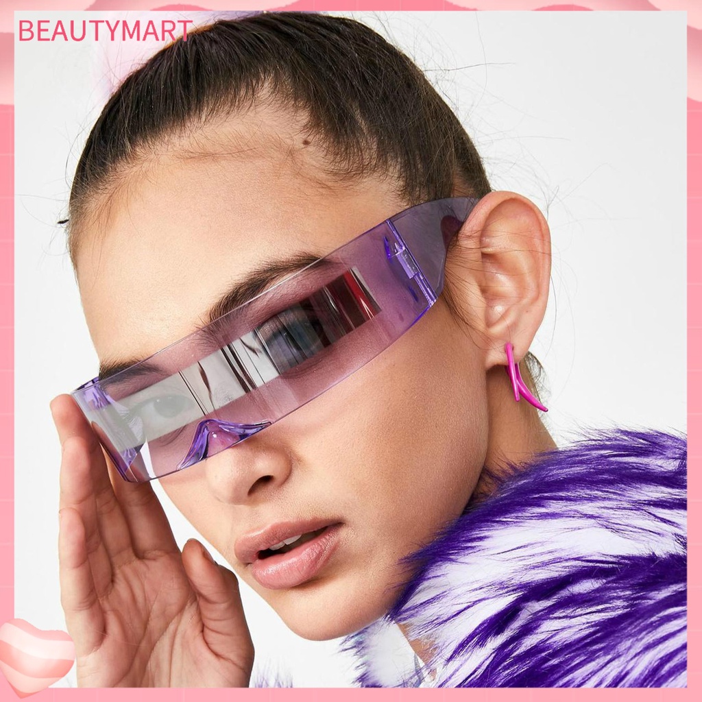 Kính Mát Hình Chữ Nhật Chống Tia UV Trong Mờ Chống Nắng Dùng Chụp Ảnh Đường Phố Cho Nam Và Nữ