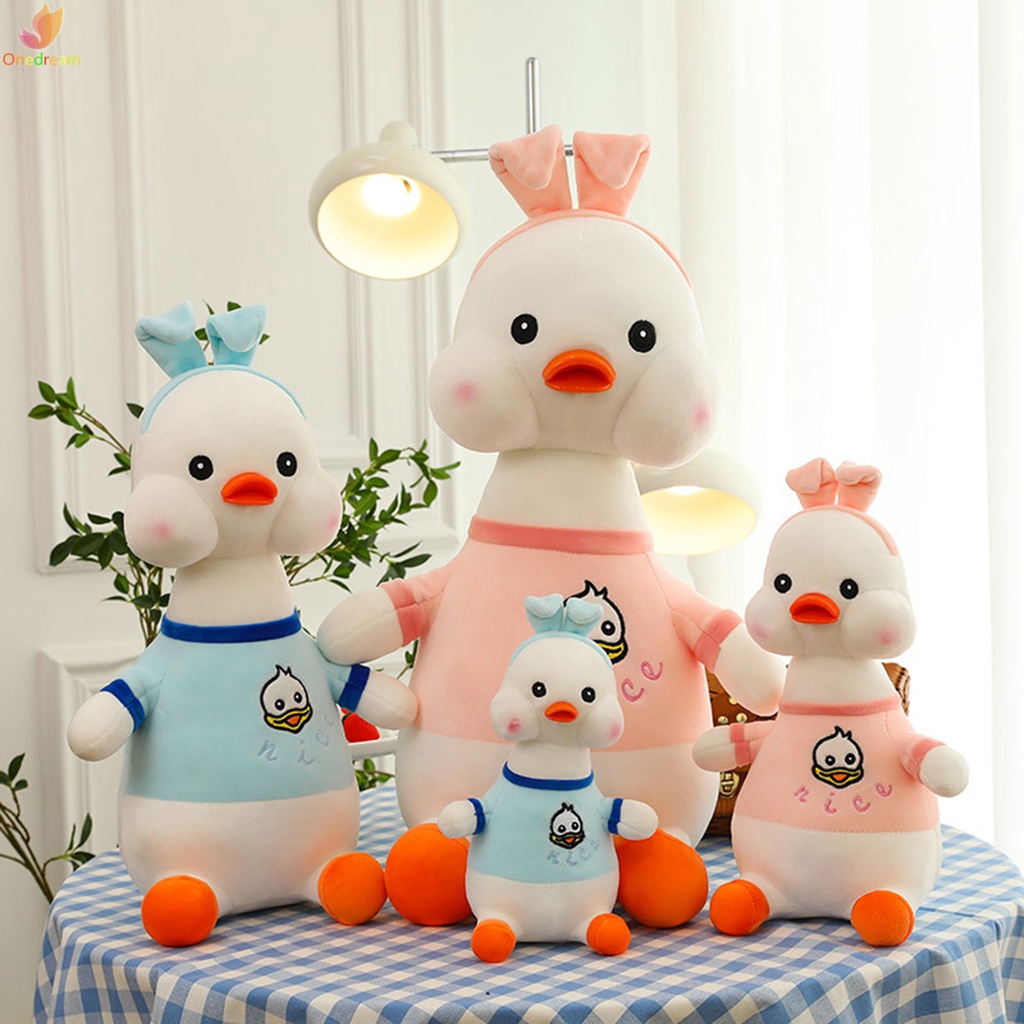 Vịt Nhồi Bông Thiết Kế Sáng Tạo Dễ Thương