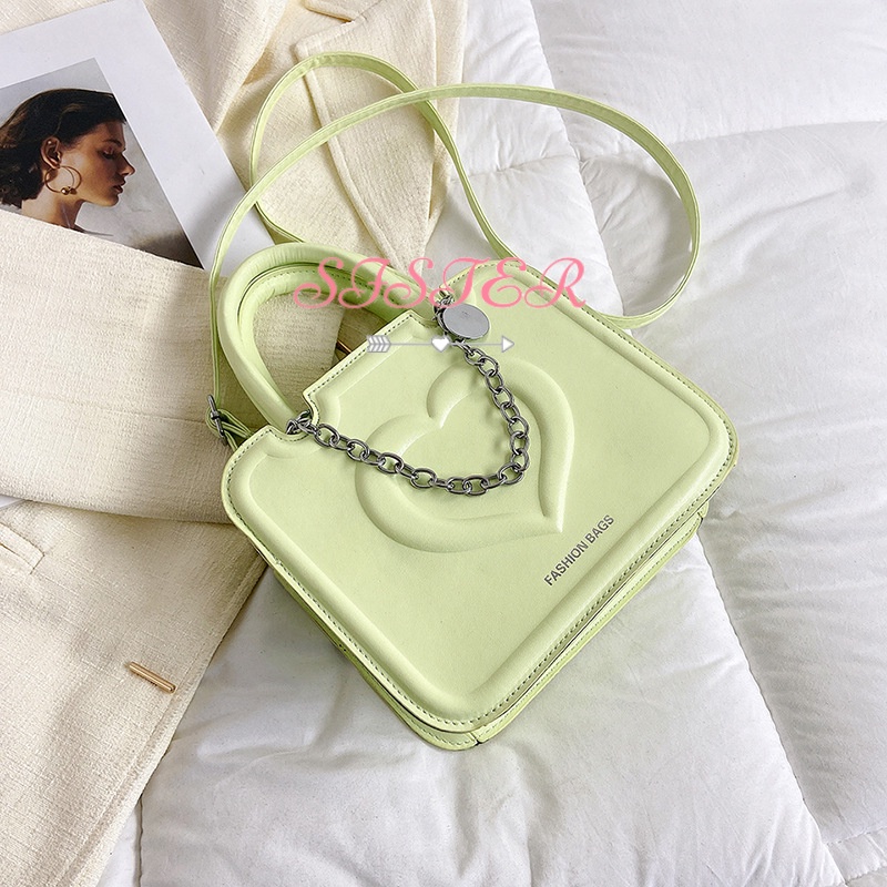 SISTER túi nữ túi đi tiệc túi xách túi totetúi nữ đeo chéo Túi Xách Đeo Chéo Nữ L21T0VH