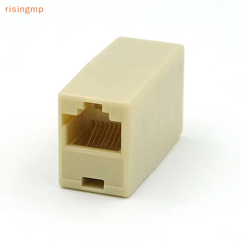 Bộ 10 Đầu Nối Dây Cáp Mạng RJ45 Qua CAT5 RJ45 Chuyên Dụng Chất Lượng Cao