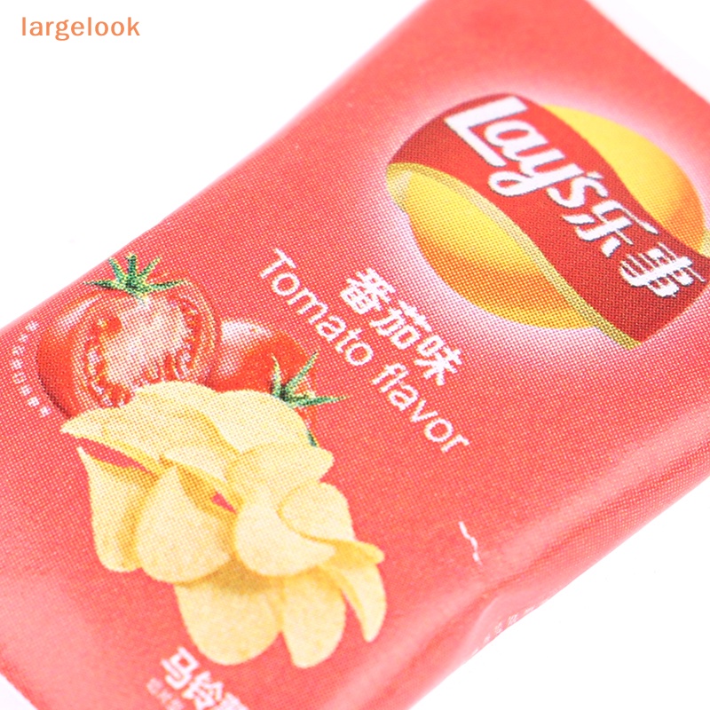 1 Bộ Túi Đựng Khoai Tây Chiên Dùng Để Trang Trí Nhà Búp Bê