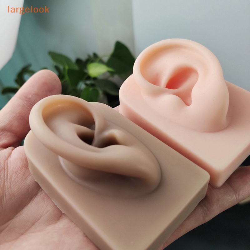Mô Hình Trưng Bày Bông Tai Bằng Silicone Chuyên Nghiệp