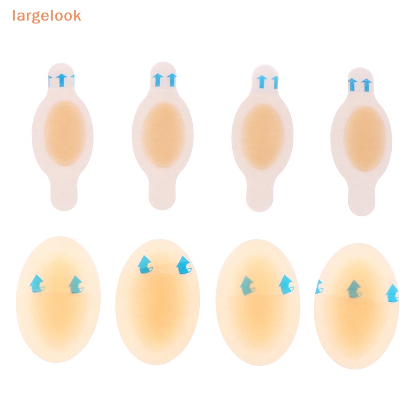 Set 4 Miếng Dán Thạch Cao Hydrocolloid Chống Mòn Chăm Sóc Bàn Chân