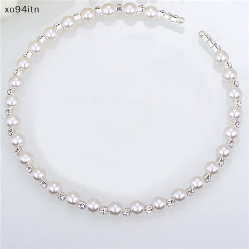 1 Bộ Trang Sức Ngọc Trai Pha Lê Cho Phù Dâu