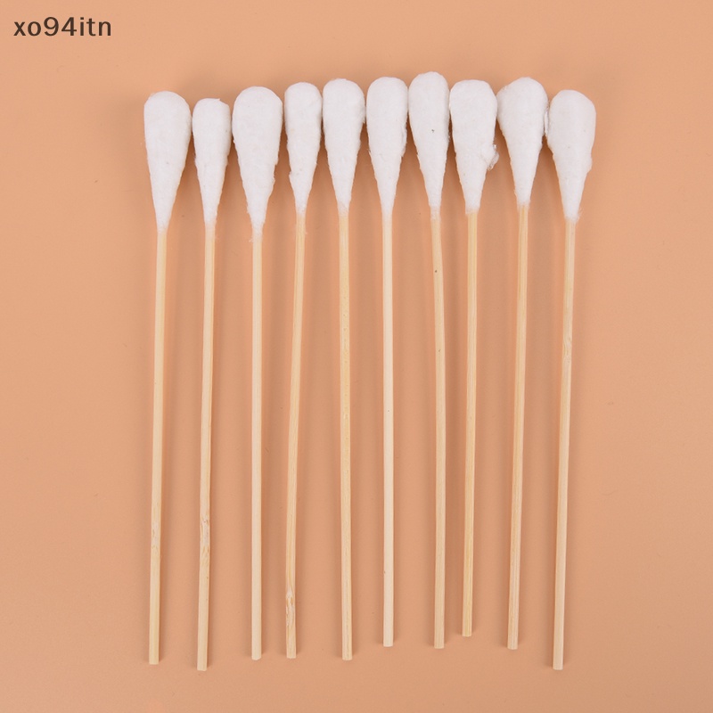 Set 20 Tăm Bông 20cm Cán Gỗ Chất Lượng Cao