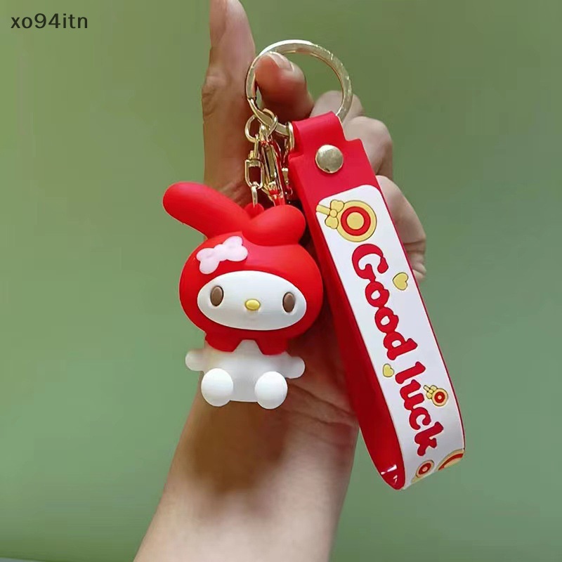 Tn Sanrio Móc Khóa Búp Bê Kuromi Melody Dễ Thương Thời Trang Dùng Làm Quà Tặng Sinh Nhật Cho Bé Gái