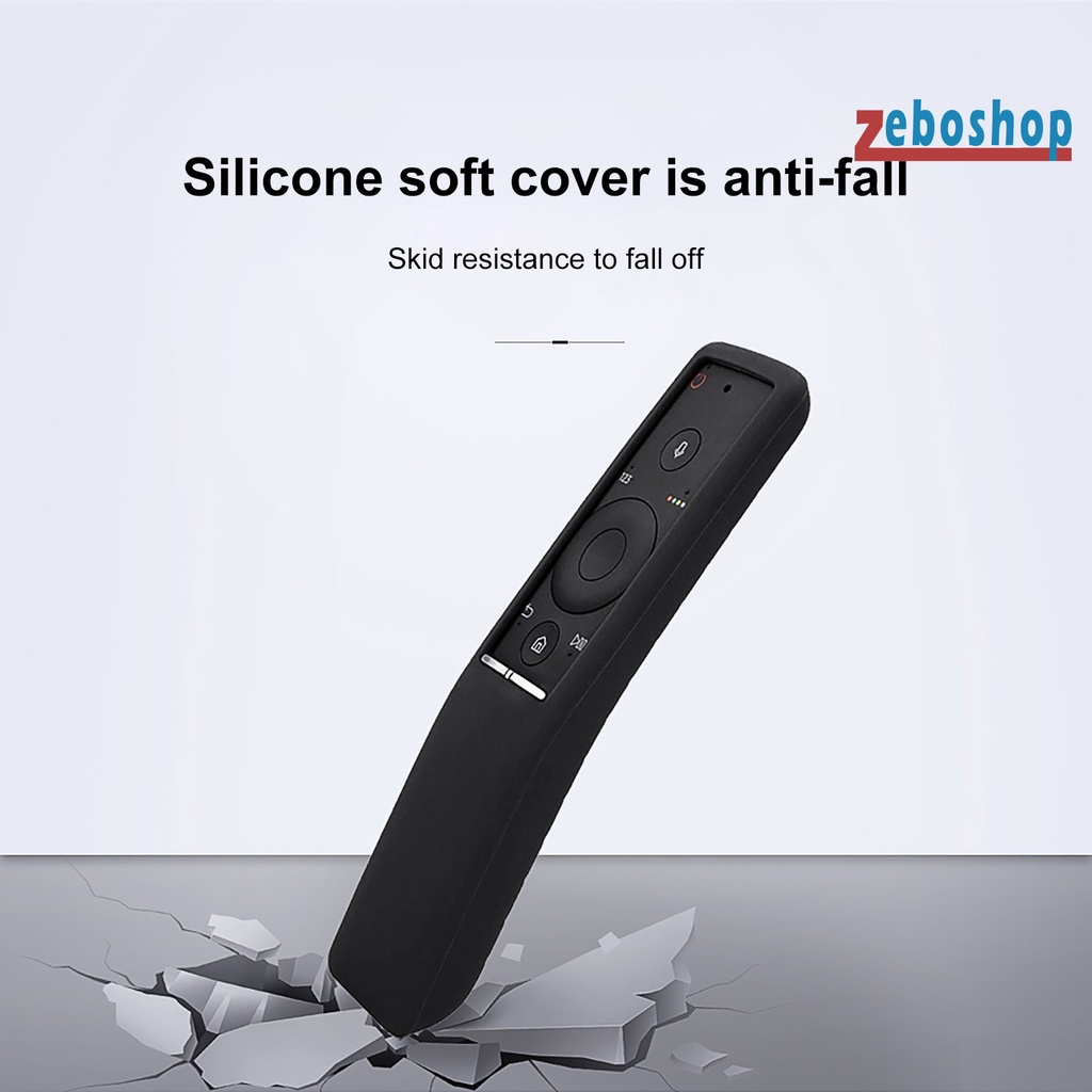 Ốp Silicon Bảo Vệ Cho Điều Khiển Từ Xa Của TV Samsung 4K