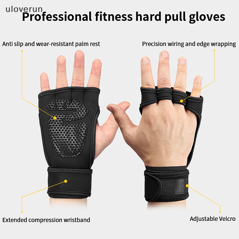 1 Đôi Găng Tay Tập Thể Thao Chuyên Dụng Dành Cho Nam Và Nữ