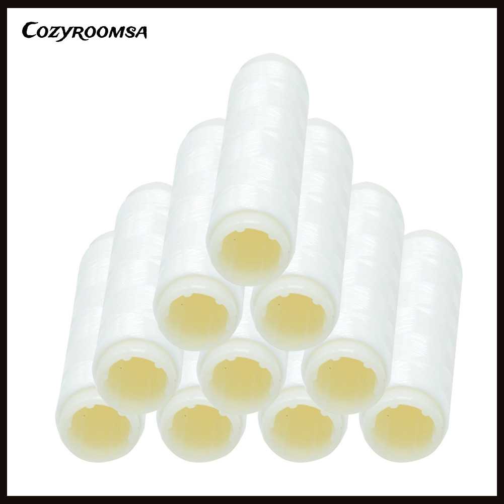 Set 10 / 10 Cuộn Dây Câu Cá Co Giãn Vô Hình