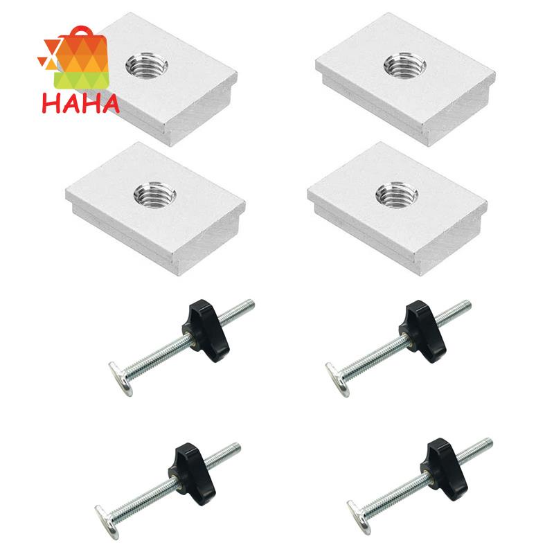 Set 12 Kẹp Chữ T M8 Tay Cầm Nhựa M8 Chuyên Dụng Làm Mộc DIY