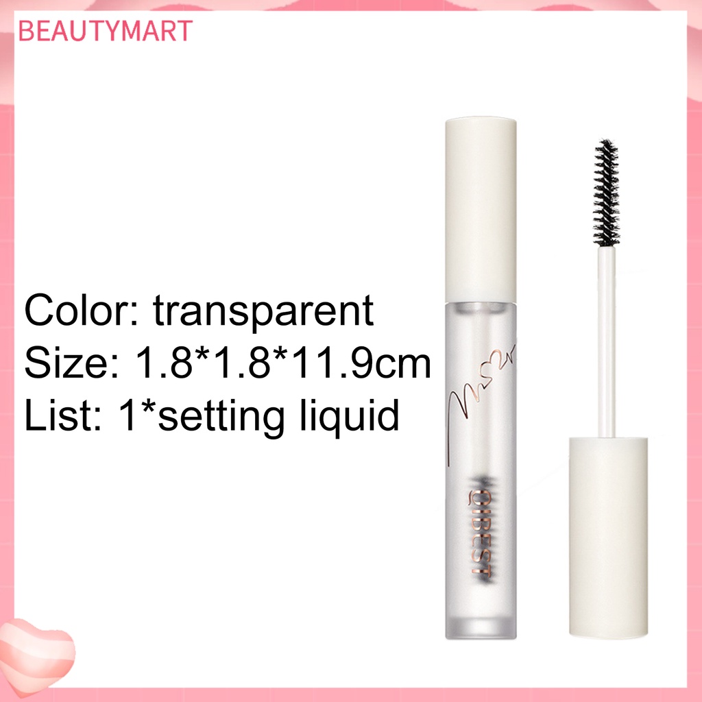 Gel Định Hình Lông Mày Màu Trong Suốt Lâu Trôi Chống Thấm Nước Dành Cho Nữ