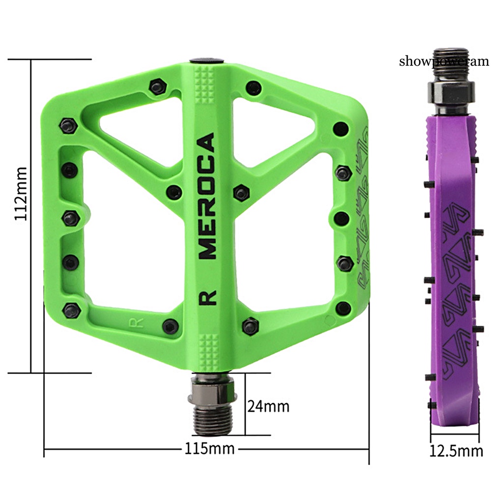 1 Cặp Bàn Đạp Xe Đạp Bằng Nilon Chống Bụi Chống Trượt Tiện Dụng