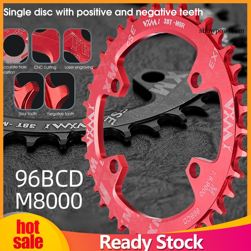 Bánh Răng Tròn CNC Không Dễ Biến Dạng SP-M8000 32T 34T 36T 38T Cho Xe Đạp