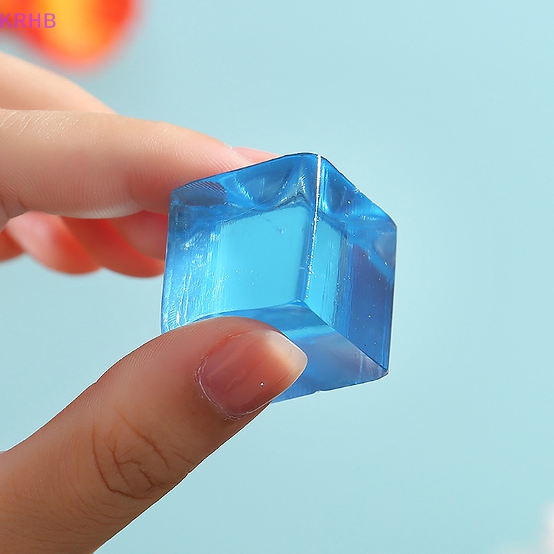 Đồ Chơi Khối Lập Phương Mini Dạng Banh Trong Mờ Giảm Căng Thẳng Mới