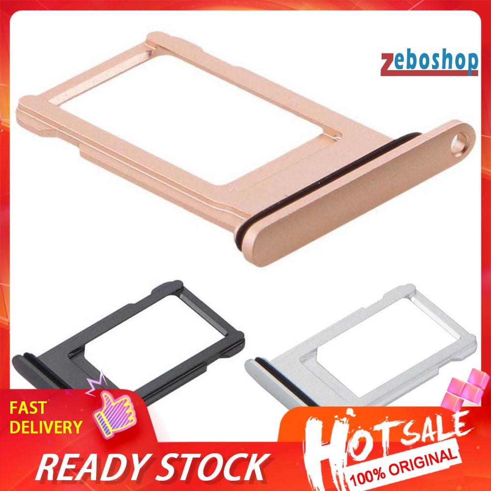 Khay Đựng SIM Điện Thoại Thay Thế Cho iPhone 8 8Plus X