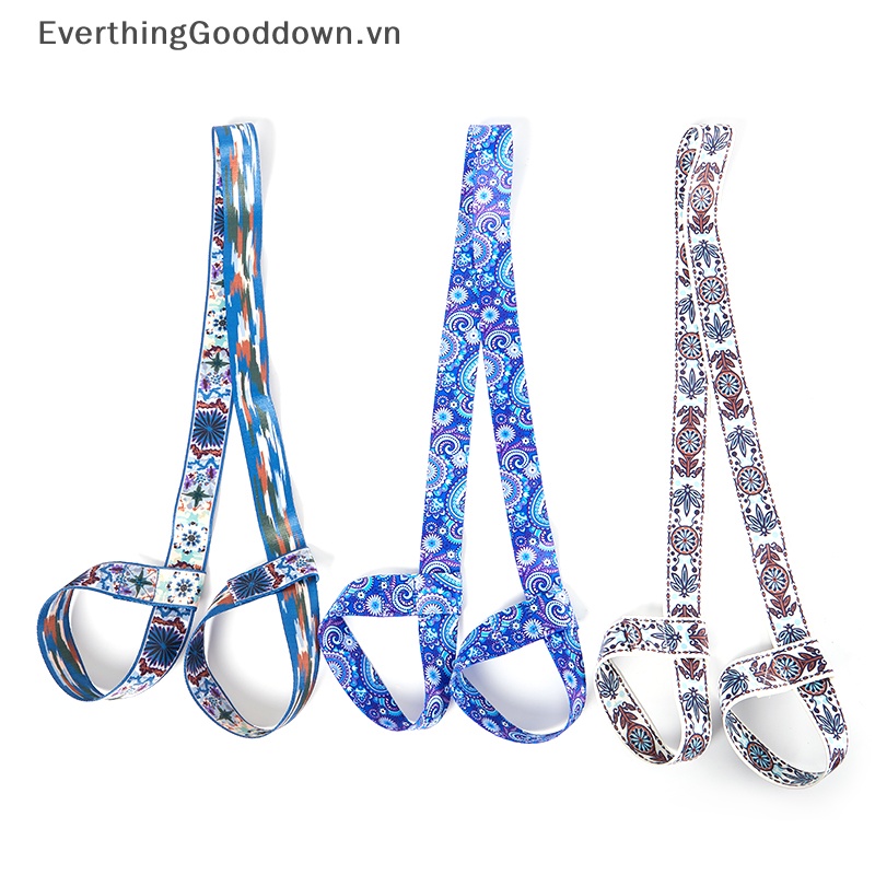 Everthinggooddown Dây Đeo Vai Tập Yoga Có Thể Điều Chỉnh