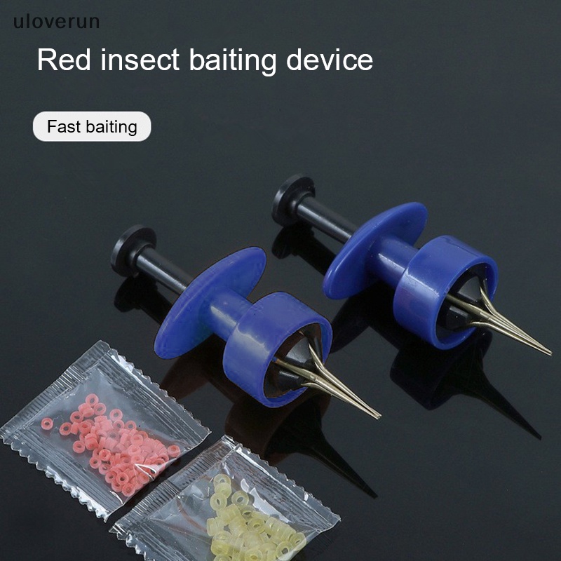 Uloverun Phụ Kiện Kẹp Mồi Câu Cá Trọng Lượng Nhẹ Chuyên Nghiệp