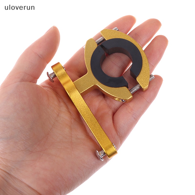 Kẹp Đỡ Bình Nước Bằng Hợp Kim Gắn Tay Lái Xe Đạp Tiện Dụng