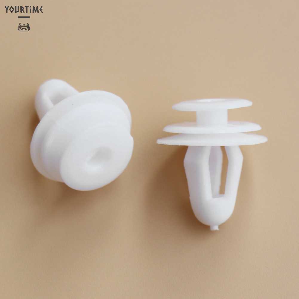 FENDER Bộ 50 Đinh Tán Nhựa 8mm Cho Xe Hơi