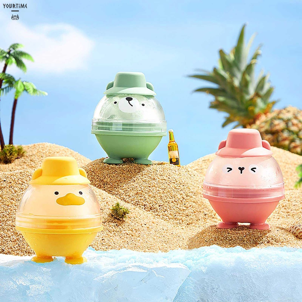 Khuôn Silicone Làm Đá Hình Bóng Đèn Chống Rò Rỉ