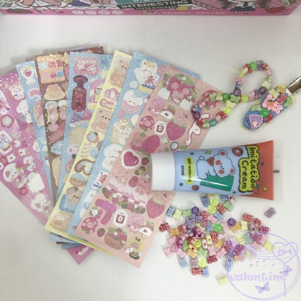 Bộ Sticker Guka Đồ Chơi Làm Thủ Công Cho Bé