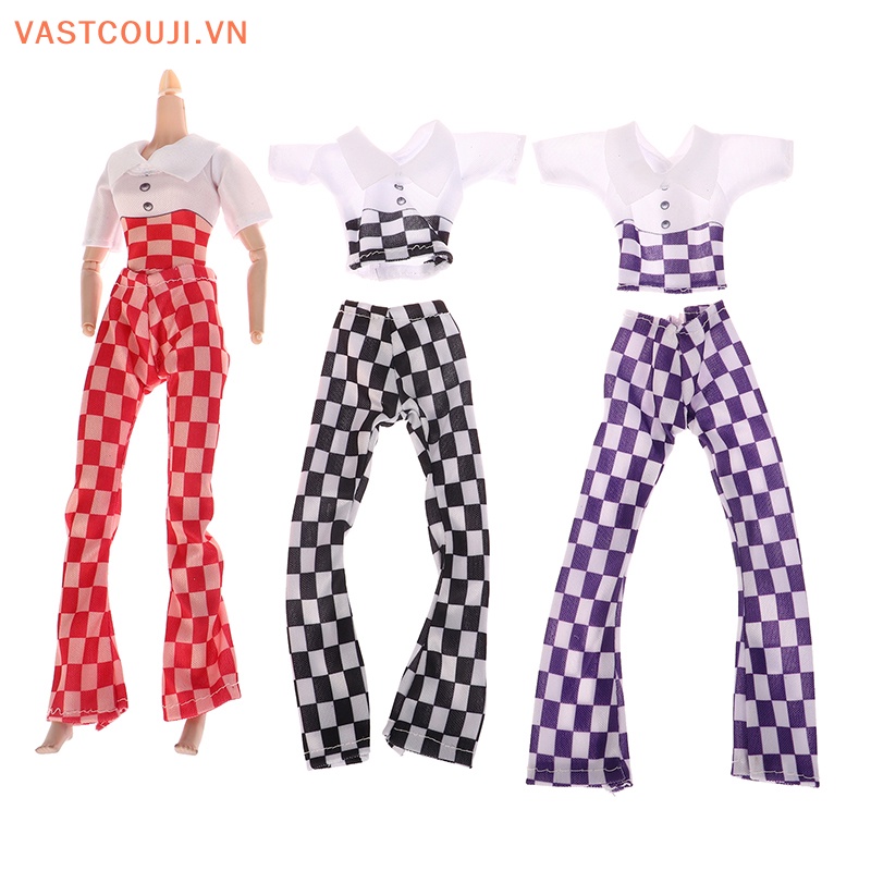 Bộ Quần Áo Handmade Xinh Xắn Dành Cho Búp Bê 11.5inch