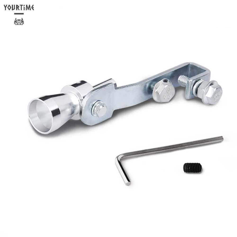 Còi Turbo Màu Bạc Thông Dụng Cho Tất Cả Các Mẫu Xe Hơi