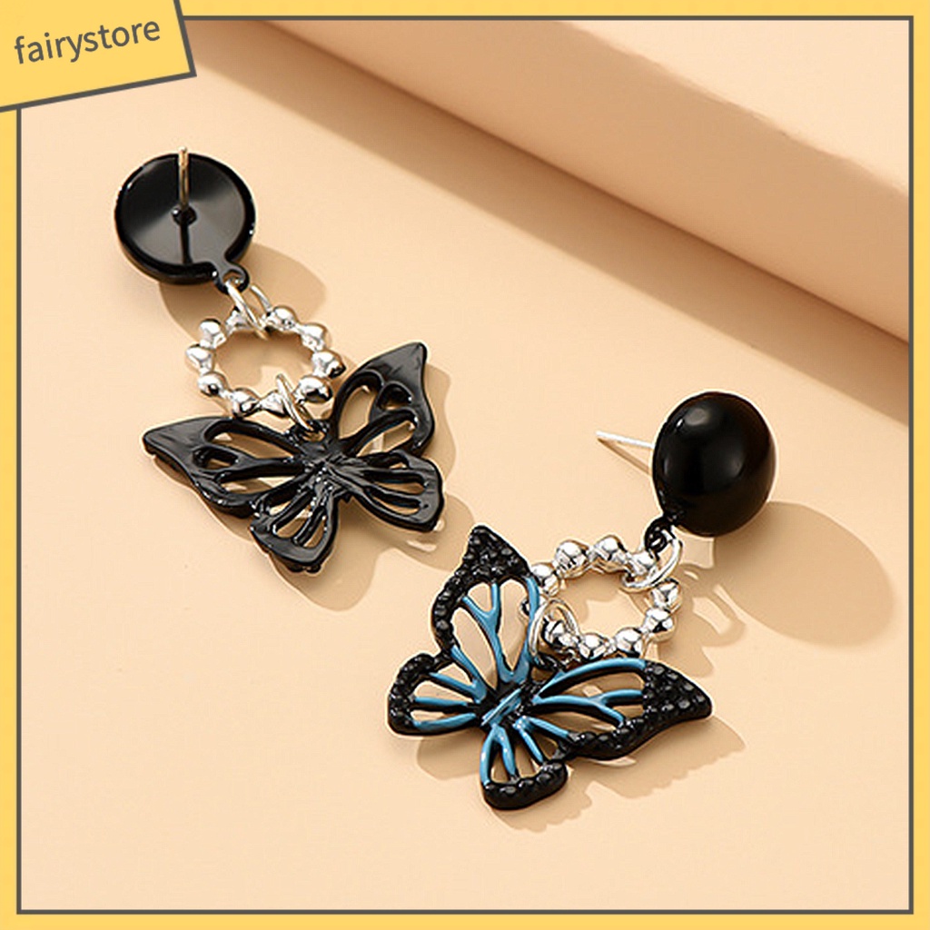 1 Đôi Bông Tai Hình Trái Tim Đính Đá Zircon Dành Cho Nữ