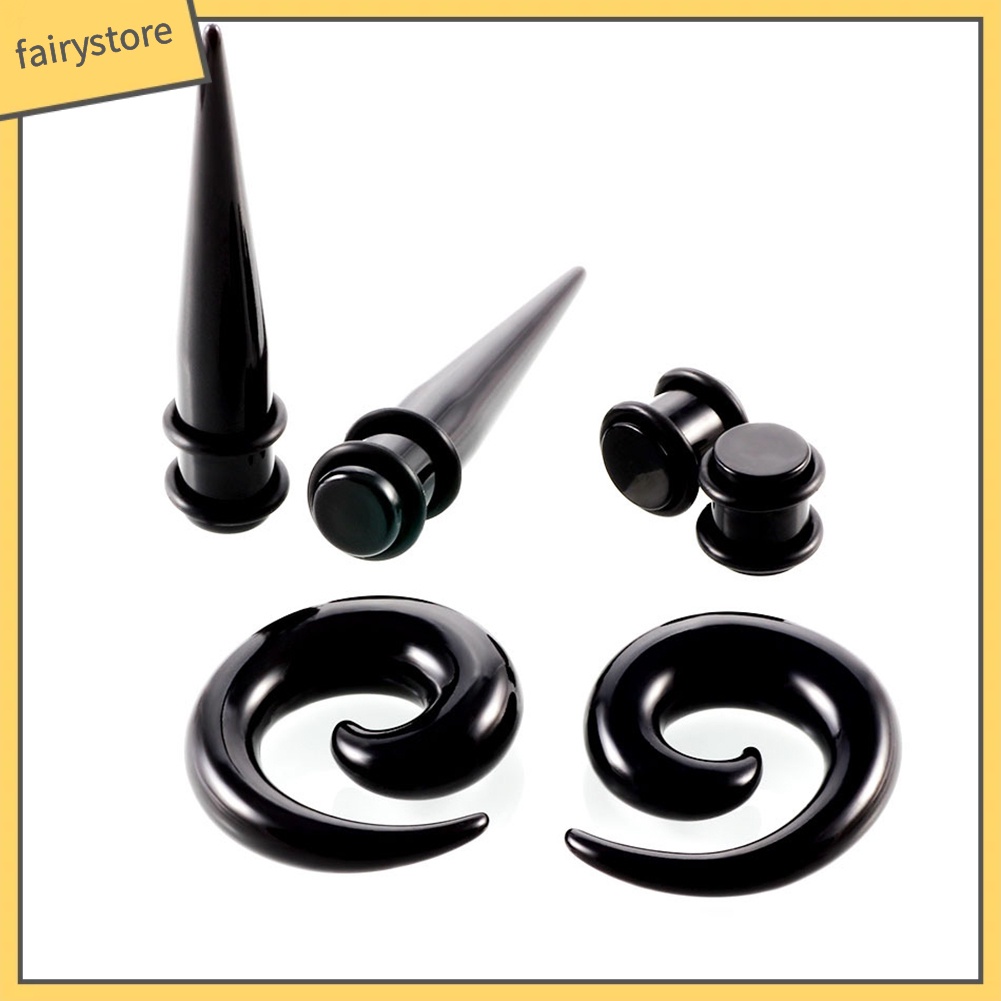 Set 54 Khuyên Nong Tai Acrylic 1.6-10mm