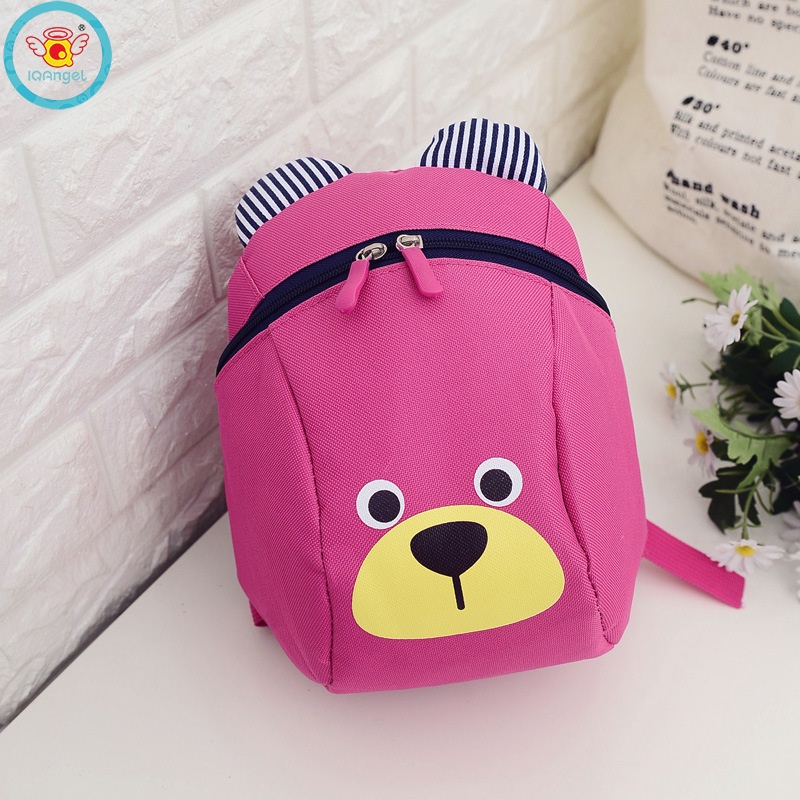 Ba Lô Đi Học Chống Thất Lạc Hình Gấu Hoạt Hình Đáng Yêu Cho Bé Từ 1-3 Tuổi