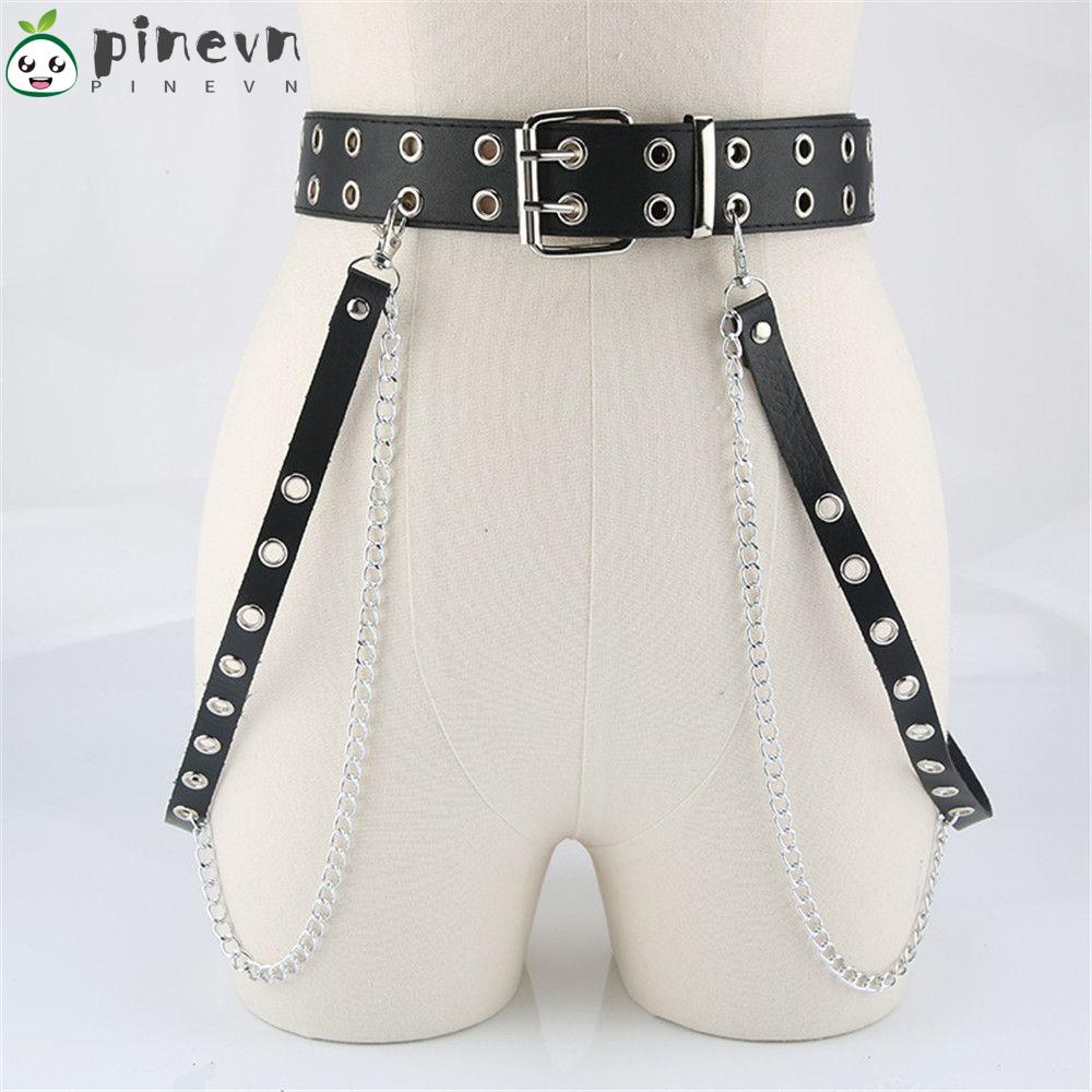 Set 2 Dây Thắt Lưng Thời Trang Harajuku