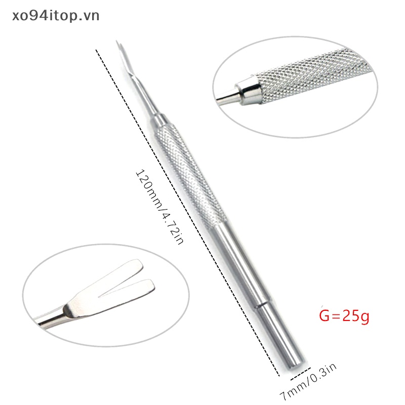 Nhíp Gắp Chất Liệu Thép Không Gỉ Chuyên Nghiệp Cho Thú Cưng