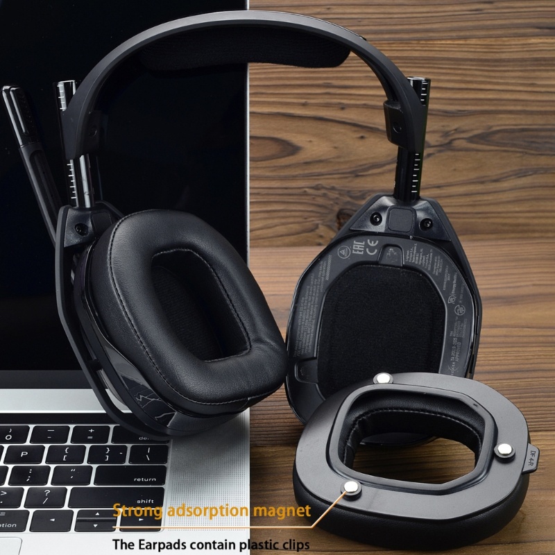 1 Cặp Đệm Bọc Đầu Tai Nghe A40TR Chống Ồn Đàn Hồi