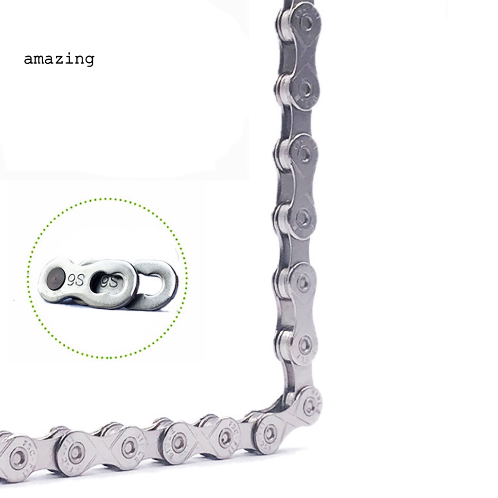 Dây Xích Xe Đạp Leo Núi 9 / 10 / 11 Siêu Nhẹ 116 Mắt Xích